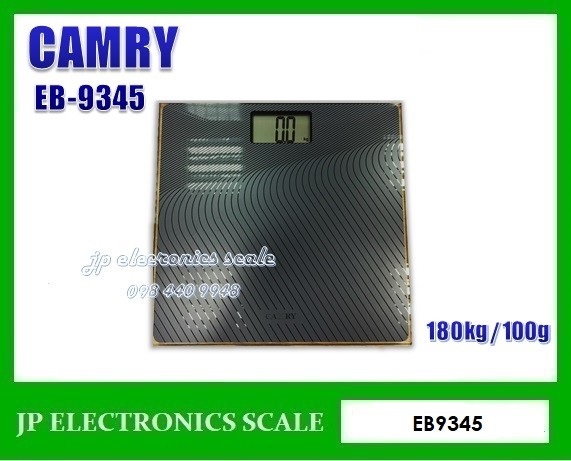  เครื่องชั่งน้ำหนักดิจิตอล180กิโล ยี่ห้อ CAMRY รุ่น EB9345  | jpelectronics - คลองหลวง ปทุมธานี