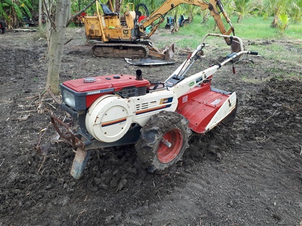 ขาย รถไถนาเดินตาม YANMAR ดีเซล เก่าญี่ปุ่น วิ่งเร็ว พร้อมใช้ | tractor-backhoe - ปากท่อ ราชบุรี