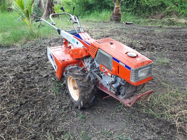 ขาย รถไถนาเดินตาม KUBOTA แบบ 8 เกียร์ วิ่งเร็วมาก พร้อมใช้ เ | tractor-backhoe - ปากท่อ ราชบุรี