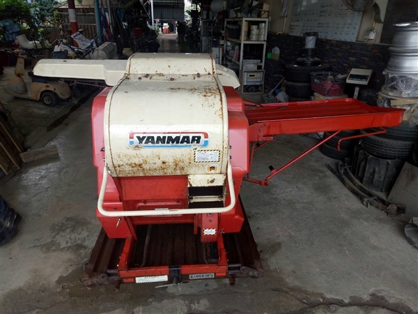 รถนวดข้าวเก่าญี่ปุ่น YANMAR PK50(ขายแล้ว) | อ.รุ่งเรืองพาณิชย์ - นครชัยศรี นครปฐม