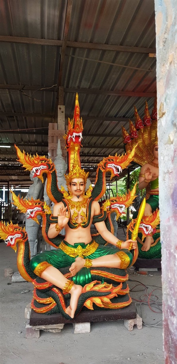 พ่อปู่ศรีสุทโธ | ร้านสามพี่น้อง หินทราย - โชคชัย นครราชสีมา