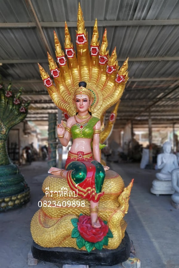 รูปปั้นแม่ย่าปทุมมา | คีราห์ศิลป์ - โชคชัย นครราชสีมา