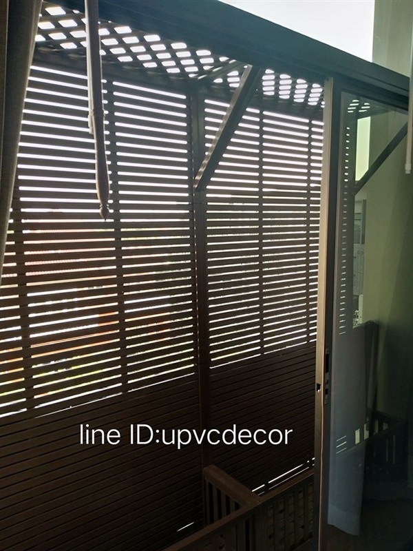 ระแนงกระถางupvc ระแนงปลูกไม้เลื้อยupvc กระถางupvc ระแนงบังตา