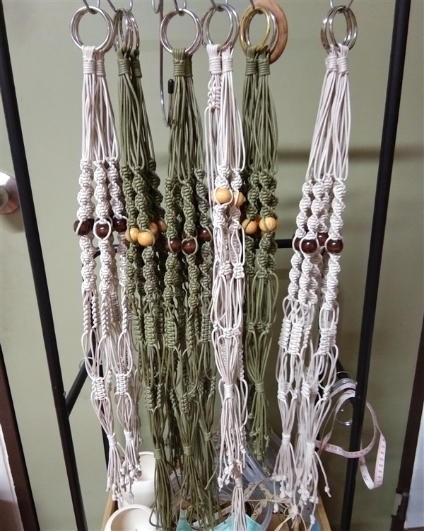 ที่แขวนกระถางต้นไม้ | Macrame plant hanger - บางขุนเทียน กรุงเทพมหานคร