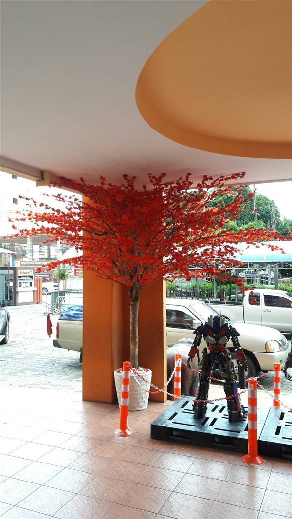 ต้นดอกเหมยแดง | ธนพลต้นไม้ประดิษฐ์ -  กรุงเทพมหานคร