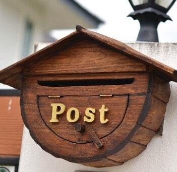 Wooden Post Box | thailandshome orchid and more - สันทราย เชียงใหม่