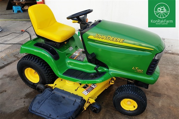 รถตัดหญ้านั่งขับ John Deere LT180 เครื่อง Kawasaki 2 สูบ | nokkiez - เมืองสมุทรสาคร สมุทรสาคร