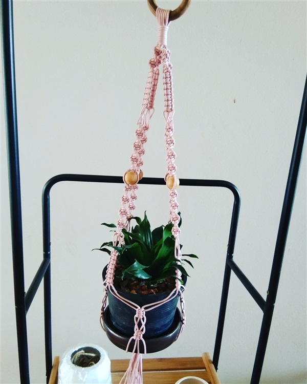 ที่แขวนกระถางต้นไม้ | Macrame plant hanger - บางขุนเทียน กรุงเทพมหานคร