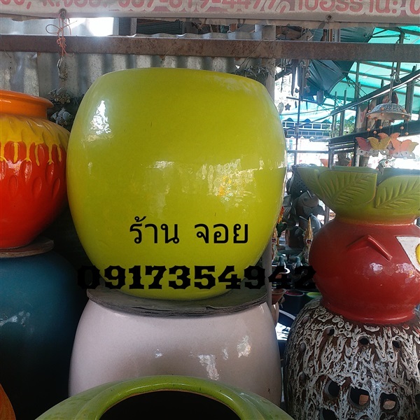 กระถางถ้วยญี่บุ่น | ร้านจอย เชรามิก - จตุจักร กรุงเทพมหานคร