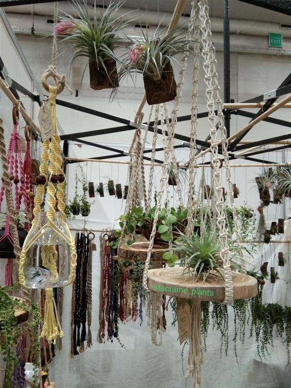 ที่แขวนกระถางต้นไม้ | Macrame plant hanger - บางขุนเทียน กรุงเทพมหานคร