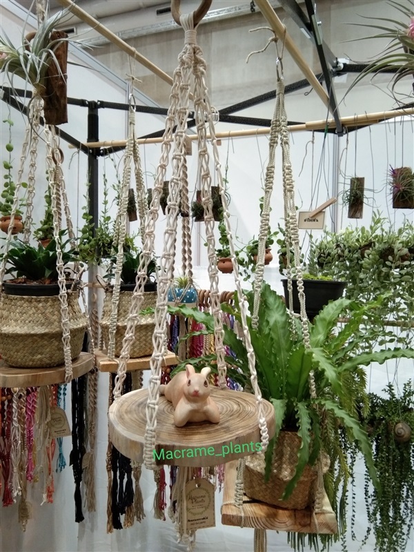 ที่แขวนกระถางต้นไม้ | Macrame plant hanger - บางขุนเทียน กรุงเทพมหานคร