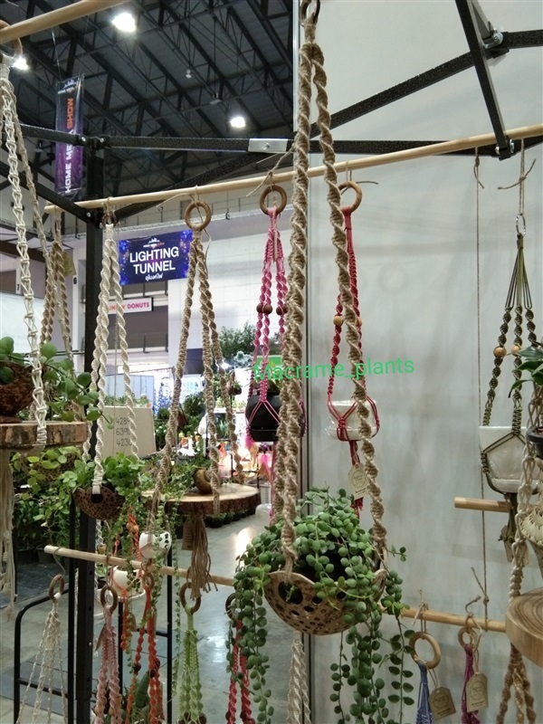 ที่แขวนกระถางต้นไม้ | Macrame plant hanger - บางขุนเทียน กรุงเทพมหานคร