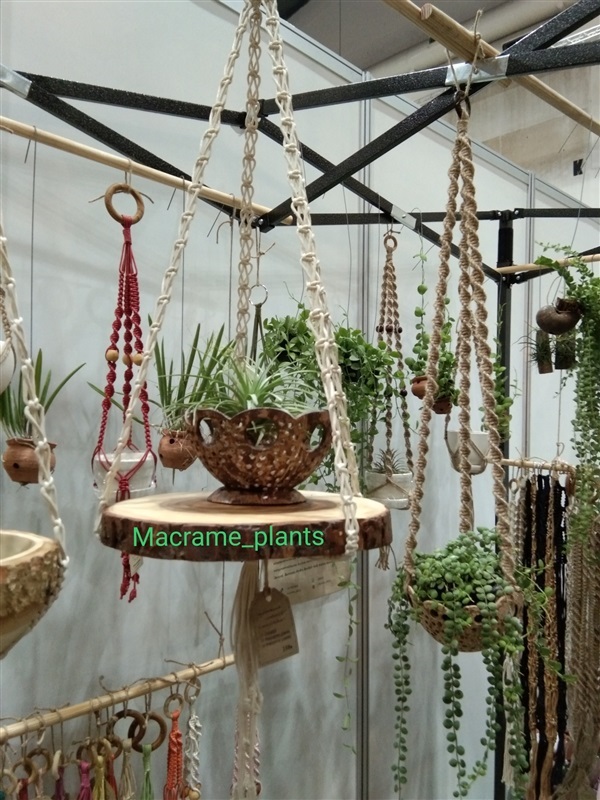 ที่แขวนกระถางต้นไม้ | Macrame plant hanger - บางขุนเทียน กรุงเทพมหานคร