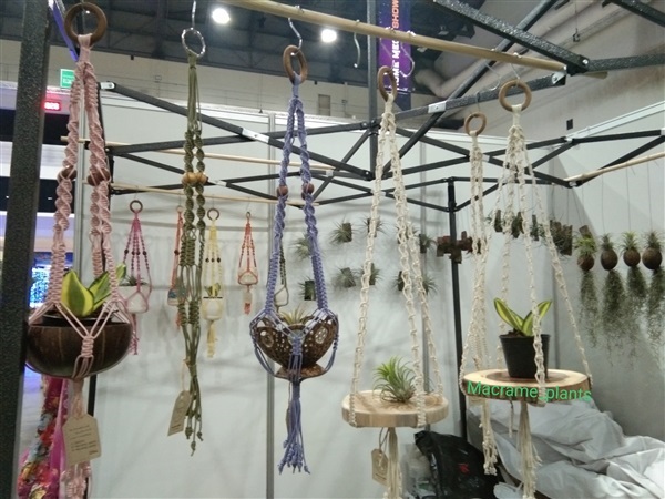 ที่แขวนกระถางต้นไม้ | Macrame plant hanger - บางขุนเทียน กรุงเทพมหานคร