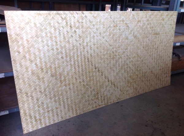 ไม้ไผ่อัด ไม้ไผ่สาน เสื่อลำแพนอัดกาว Bamboo Plywood