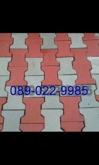 บล็อคปูถนนตัวไอ 20x16.5x6ชม35ก้อนต่อตรม | ร้านslabblockcement - เมืองนนทบุรี นนทบุรี