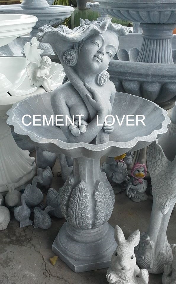 น้ำพุเล็ก น้องใบบัว | CEMENT INDUSTRIAL - วัฒนา กรุงเทพมหานคร