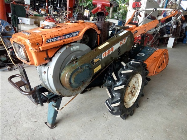 รถพรวนดินเดินตามเก่าญี่ปุ่น KUBOTA K7(ขายแล้ว) | อ.รุ่งเรืองพาณิชย์ - นครชัยศรี นครปฐม