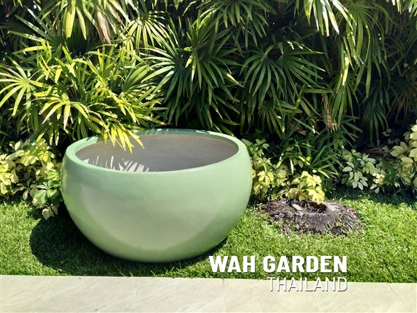 อ่างปูนซิเมนต์โมเดิร์น | Modern Cement Planter | วากระถางซิเมนต์ปูนเปลือย - บางน้ำเปรี้ยว ฉะเชิงเทรา