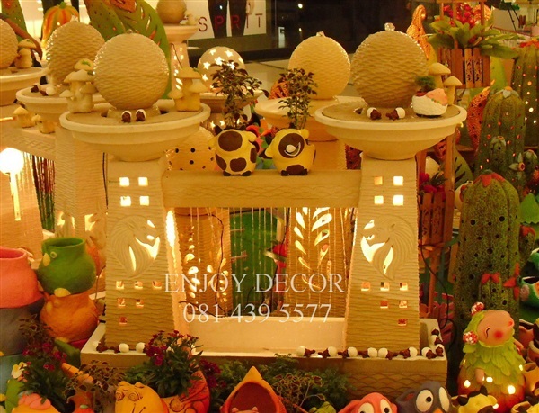 ม่านน้ำเพิ่มทรัพย์ | Enjoy Decor - ห้วยขวาง กรุงเทพมหานคร