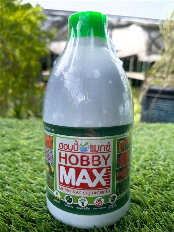 ปุ๋ยน้ำ บำรุงต้น เร่งดอก เร่งผล HOBBY MAX ขนาด 500 cc | hydrohobby -  กรุงเทพมหานคร