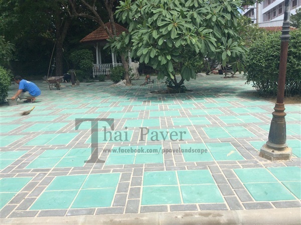 รับเหมาปูอิฐตัวหนอน บล็อกปูถนน พื้นภายนอกทุกชนิด | Thaipaver - คลองหลวง ปทุมธานี