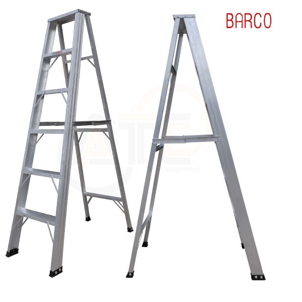 บันไดอลูมิเนียม BRACO 6 ขั้น | pk steel group - บางบอน กรุงเทพมหานคร