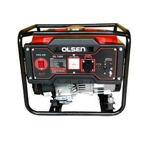 เครื่องปั่นไฟ OLSEN OL1500 4จังหวะ เครื่องกำเกิดไฟฟ้า