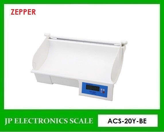 เครื่องชั่งเด็กอ่อน20กิโลกรัม ห้อ ZEPPER รุ่น ACS-20Y-BE 