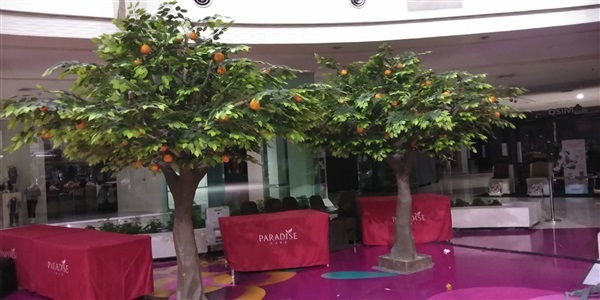 ต้นส้มประดิษฐ์ | ธนพลต้นไม้ประดิษฐ์ -  กรุงเทพมหานคร