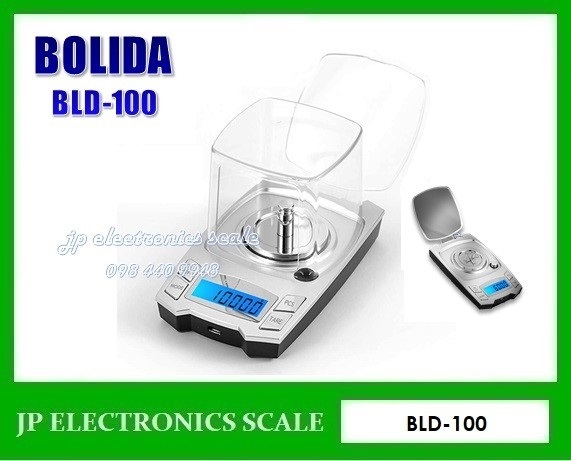 เครื่องชั่งดิจิตอล 100g ยี่ห้อ BOLIDA รุ่น BLD-100