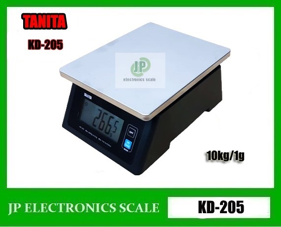 เครื่องชั่งดิจิตอล10kg ตาชั่งดิจิตอล10kg TANITA รุ่น KD-205 