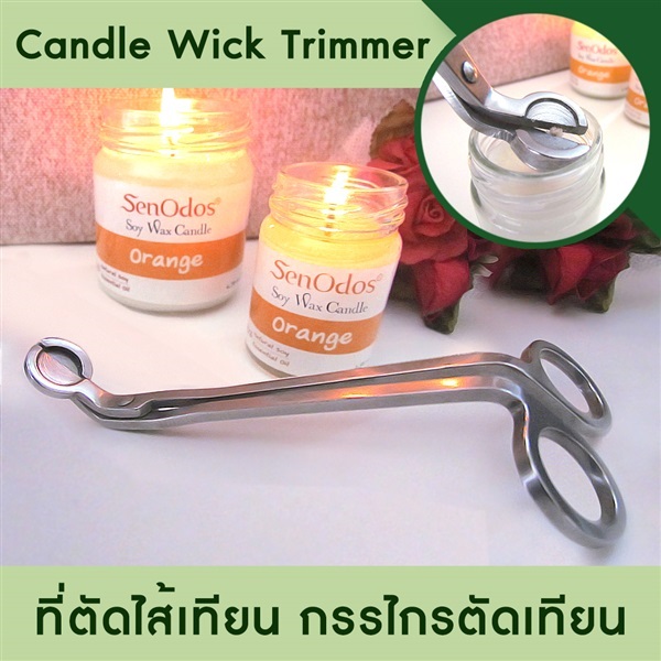 ที่ตัดไส้เทียน กรรไกรตัดไส้เทียน กรรไกรเล็มไส้เทียน 1ชิ้น | AromaTherapy - คันนายาว กรุงเทพมหานคร