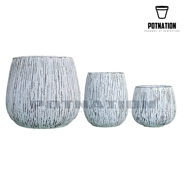 Spherical Pot with strip line / Product code : PN5006 | POTNATION -  นนทบุรี