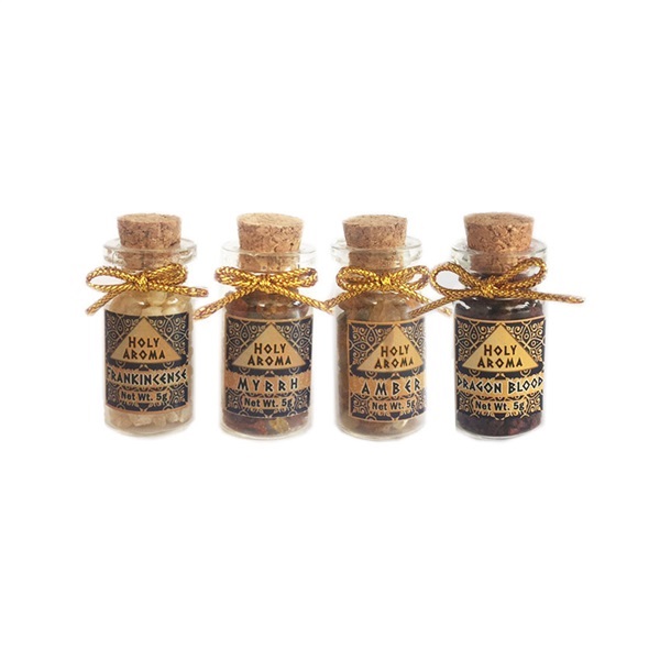 ชุดทดลอง เม็ดเรซิ่น เครืองหอม [HolyAroma Resin Tester Set] | FragrantWood - คันนายาว กรุงเทพมหานคร