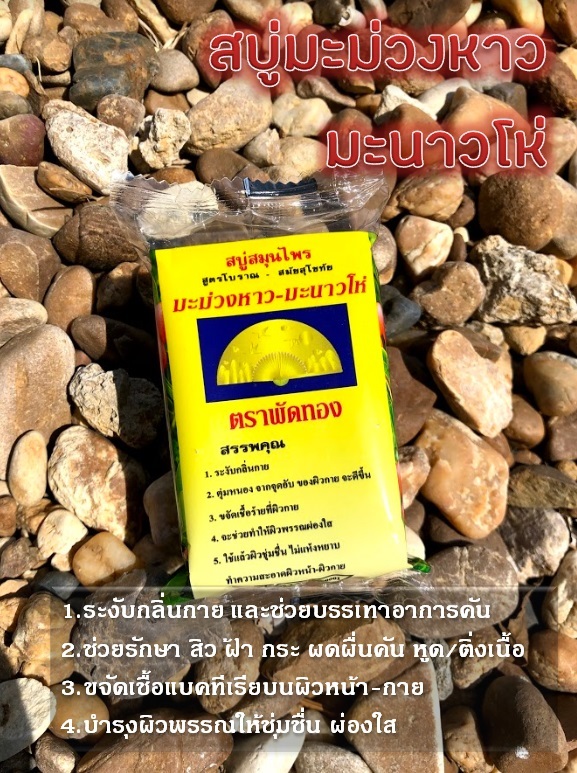 สบู่มะม่วงหาวมะนาวโห่ | มะม่วงหาวมะนาวโห่   - โพธาราม ราชบุรี