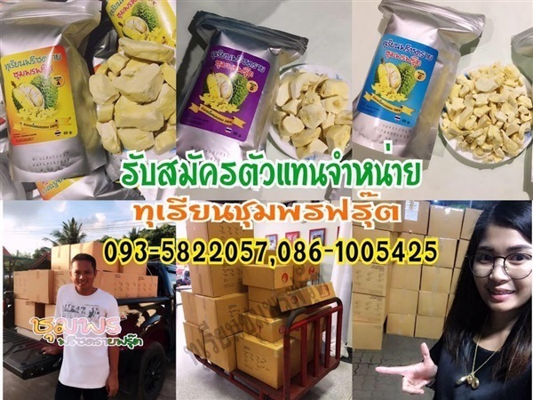 ทุเรียนฟรีซดราย