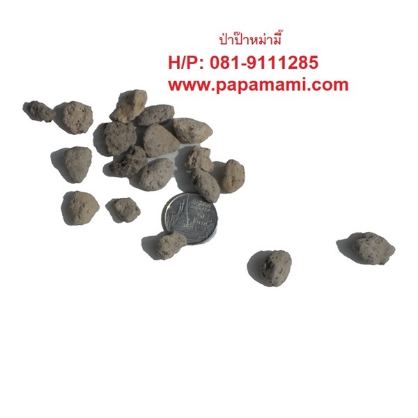 หินภูเขาไฟ Pumice Stone 0.5ก.ก (เม็ดกลาง) เบอร์ 02