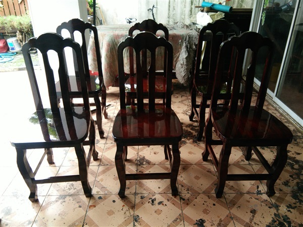 เก้าอี้ไม้ | ร้าน Chat_Shop  (เฟอร์นิเจอร์ไม้)  - บางใหญ่ นนทบุรี