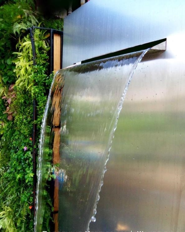 Wall fountains (น้ำผ้าม่าน, กำแพงน้ำ) | laddagarden - ลาดหลุมแก้ว ปทุมธานี