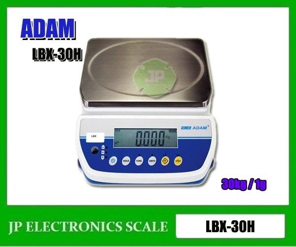 เครื่องชั่งตั้งโต๊ะ เครื่องชั่งดิจิตอล ADAM รุ่น LBX-30H