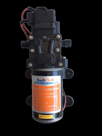 SEAFLO Water Pressure Pumps ปั๊มน้ำแรงดัน 24V (22-Series) | บ.เทคโนโซล่าเซลล์ - เมืองปทุมธานี ปทุมธานี