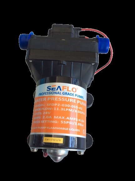 SEAFLO Water Pressure Pumps ปั๊มน้ำแรงดัน 24V (42-Series) | บ.เทคโนโซล่าเซลล์ - เมืองปทุมธานี ปทุมธานี