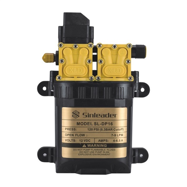 SINLEADER PRESSURE PUMP รุ่น SL-DP16 (DC-12V) ปั๊มแรงดัน | บ.เทคโนโซล่าเซลล์ - เมืองปทุมธานี ปทุมธานี