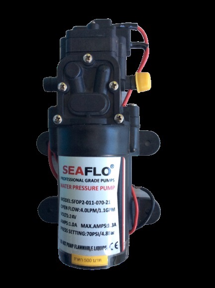 SEAFLO Water Pressure Pumps ปั๊มน้ำแรงดัน 24V (21-Series) | บ.เทคโนโซล่าเซลล์ - เมืองปทุมธานี ปทุมธานี