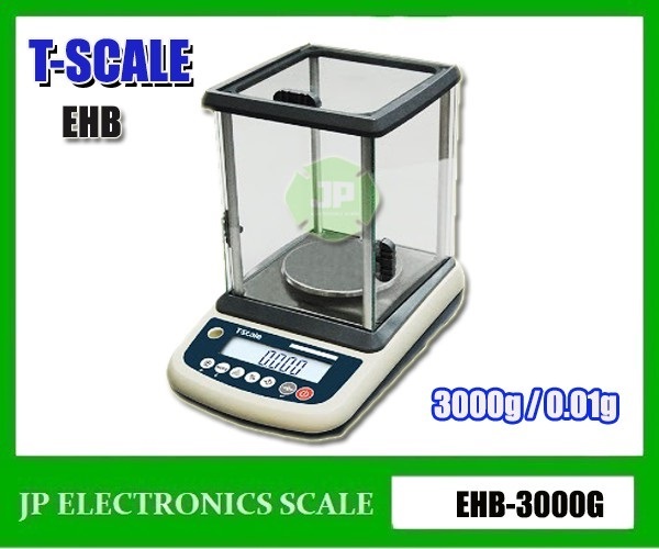 เครื่องชั่งดิจิตอล ตั้งโต๊ะ T-Scale รุ่น EHB-3000G++