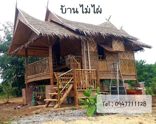 รับทำบ้านไม้ไผ่ ไซส์ XXL ทั่วประเทศ | ฟามสุข - คลองหลวง ปทุมธานี