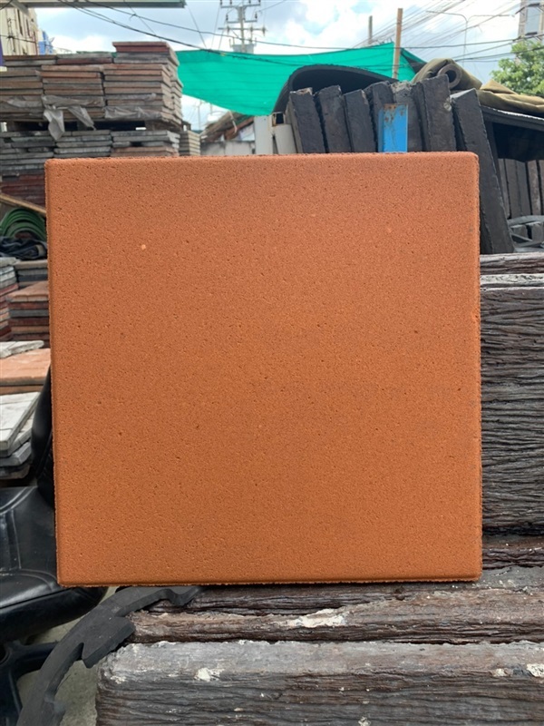 ทางเท้า (Slab) SCG (40x40x4ซม.) สีส้ม 