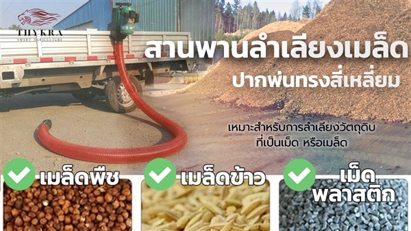 สายพานลำเลียงขนาดเล็ก THYKRA รุ่นพกพา 2 เมตร 3.5 นิ้ว | Energy789 - บ้านโฮ่ง ลำพูน