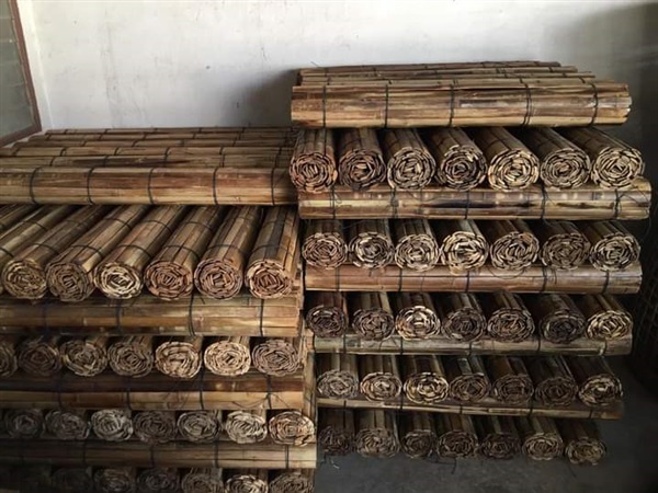 เฟือกไม้ไผ่ มูลี่ไม้ไผ่ แคร่ไม้ไผ่ สำหรับปูขายของ | mebamboothailand - เมืองนนทบุรี นนทบุรี